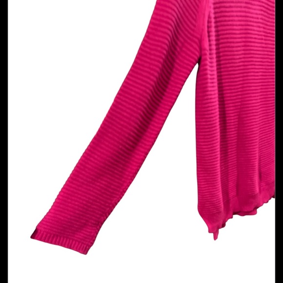 Kenneth Cole Reaction Cowl Neck Sweater - Long & Cozy, Size Small - Picture 2 of 5